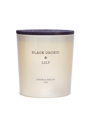 CERERIA MOLLÁ 1899 | BLACK ORCHID & LILY 香薰蜡烛 — 600G
