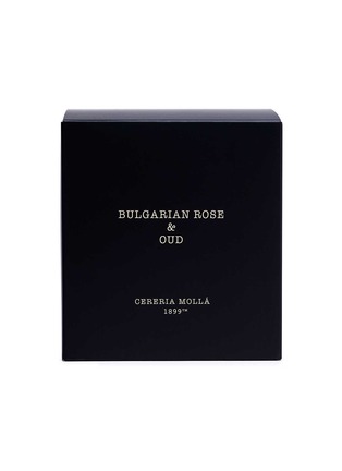 细节 –点击放大 - CERERIA MOLLÁ 1899 - BULGARIAN ROSE & OUD 香薰蜡烛 — 600G
