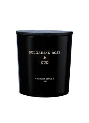 首图 –点击放大 - CERERIA MOLLÁ 1899 - BULGARIAN ROSE & OUD 香薰蜡烛 — 600G