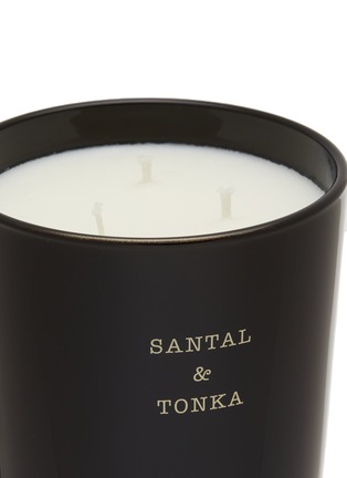 细节 –点击放大 - CERERIA MOLLÁ 1899 - SANTAL & TONKA 香薰蜡烛 — 600G