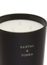 细节 –点击放大 - CERERIA MOLLÁ 1899 - SANTAL & TONKA 香薰蜡烛 — 600G