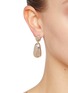 模特儿示范图 - 点击放大 - AGMES - Luna Sterling Silver Earrings