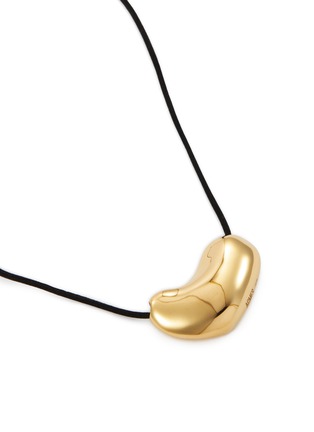 细节 - 点击放大 - AGMES - Sculpted Heart 18K Gold Vermeil Pendant