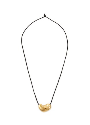 首图 - 点击放大 - AGMES - Sculpted Heart 18K Gold Vermeil Pendant