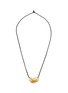 首图 - 点击放大 - AGMES - Sculpted Heart 18K Gold Vermeil Pendant