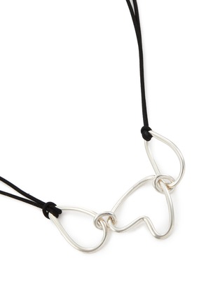 细节 - 点击放大 - AGMES - Heart Betty Sterling SIlver Pendant