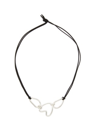 首图 - 点击放大 - AGMES - Heart Betty Sterling SIlver Pendant
