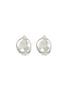 首图 - 点击放大 - AGMES - Small Gia Sterling Silver Clip On Stud Earrings