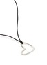 细节 - 点击放大 - AGMES - Heart Altun Sterling Silver Pendant Necklace