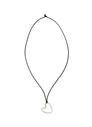 首图 - 点击放大 - AGMES - Heart Altun Sterling Silver Pendant Necklace