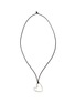 首图 - 点击放大 - AGMES - Heart Altun Sterling Silver Pendant Necklace