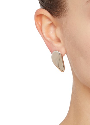 模特儿示范图 - 点击放大 - AGMES - Catherine Sterling Silver Earrings