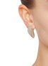模特儿示范图 - 点击放大 - AGMES - Catherine Sterling Silver Earrings