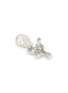 细节 - 点击放大 - AGMES - Baroque Bodmer Freshwater Pearl Sterling Silver Clip On Earrings