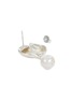 细节 - 点击放大 - AGMES - Elvira Freshwater Pearl Sterling Silver Earrings
