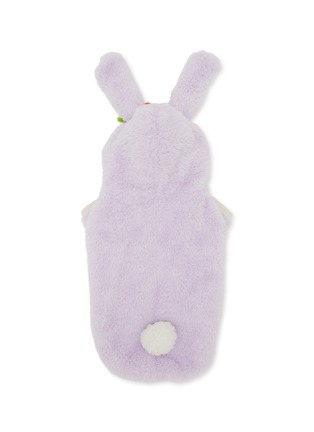  - ITSDOG - 中号胡萝卜兔子狗狗连帽衣 — 紫罗兰