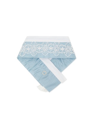  - ITSDOG - 小号水仙花韩服狗狗披肩 — 浅蓝色