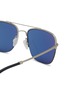 细节 - 点击放大 - OLIVER PEOPLES - x Federer R-2 Metal Pilot Sunglasses