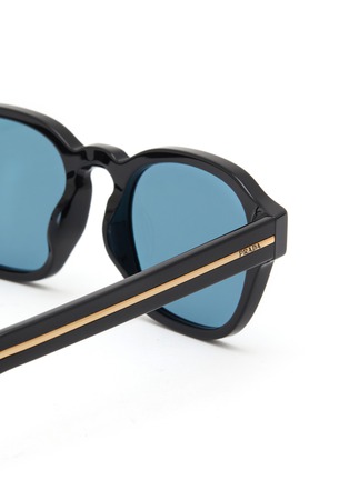 细节 - 点击放大 - PRADA - Acetate Phantos Sunglasses