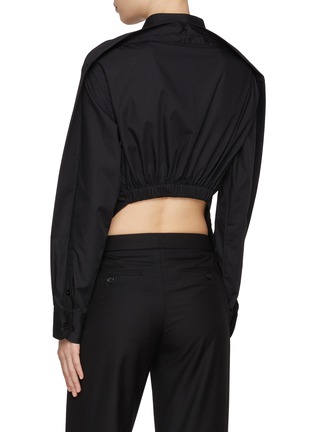 背面 - 点击放大 - BETTTER - Elasticated Back Shirt