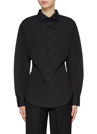 首图 - 点击放大 - BETTTER - Elasticated Back Shirt