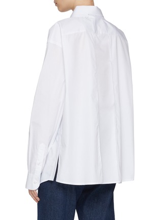 背面 - 点击放大 - BETTTER - Oversized Double Shirt