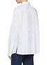 背面 - 点击放大 - BETTTER - Oversized Double Shirt