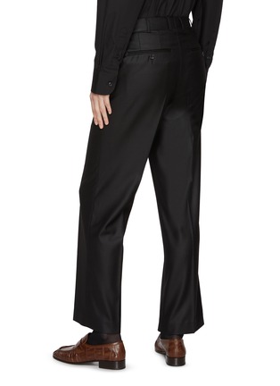 背面 - 点击放大 - BETTTER - Pleated Front Trousers
