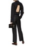 模特儿示范图 - 点击放大 - BETTTER - Pleated Front Trousers