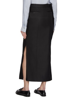 背面 - 点击放大 - BETTTER - Wool Blend Skirt