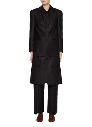 首图 - 点击放大 - BETTTER - Single Breasted Blazer Coat