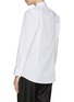 背面 - 点击放大 - BETTTER - Wrapping Sleeves Shirt