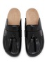 细节 - 点击放大 - JW ANDERSON - Slip On Tassel Calfskin Loafer Mules