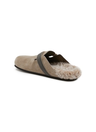  - BRUNELLO CUCINELLI - 绒面皮平底鞋