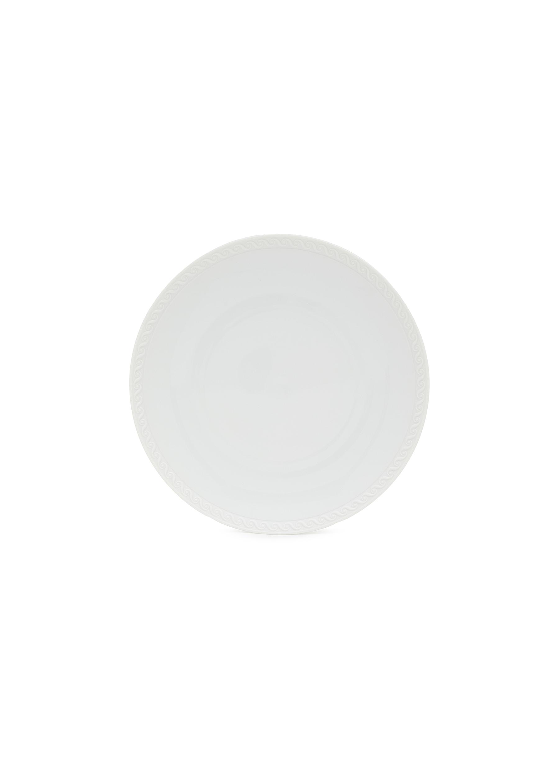 L'OBJET | NEPTUNE 陶瓷餐盘— 白色| Lane Crawford