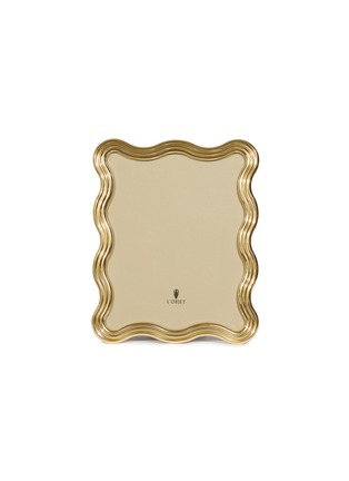 首图 –点击放大 - L'OBJET - Ripple Frame — Gold