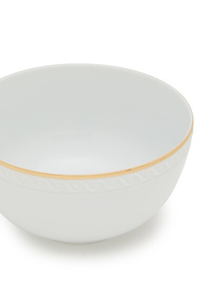细节 –点击放大 - L'OBJET - NEPTUNE 陶瓷麦片碗 — 金色