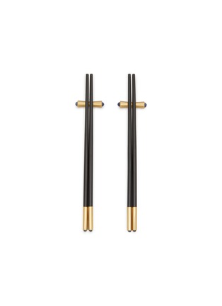 L'OBJET | ZEN 筷子筷托套装 — 2 件套