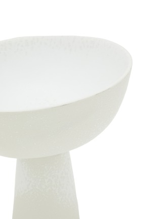 细节 –点击放大 - L'OBJET - 小号 TERRA 陶瓷托碗 — 石色