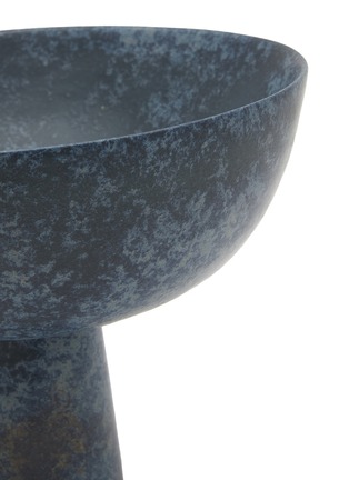 细节 –点击放大 - L'OBJET - 中号 TERRA 陶瓷托碗 — 蓝色