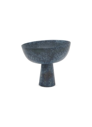 首图 –点击放大 - L'OBJET - 中号 TERRA 陶瓷托碗 — 蓝色