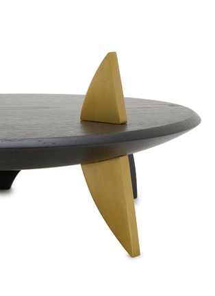 细节 –点击放大 - L'OBJET - X KELLY BEHUN 橡木餐盘