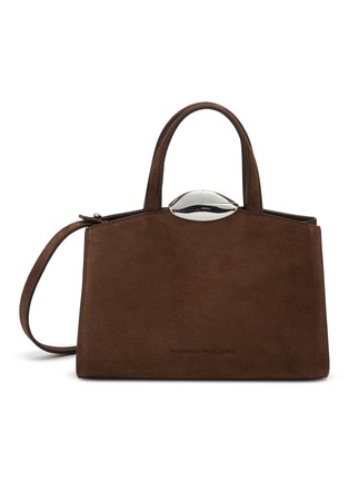 首图 - 点击放大 - BENEDETTA BRUZZICHES - Petite Serena Suede Tote Bag