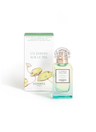 细节 –点击放大 - HERMÈS - Un Jardin sur le Nil Hair and Body Dry Oil 50ml