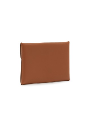 模特儿示范图 - 点击放大 - L/UNIFORM - Large Leather Envelope N°82