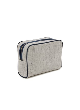 模特儿示范图 - 点击放大 - L/UNIFORM - Canvas Toiletry Bag N°19