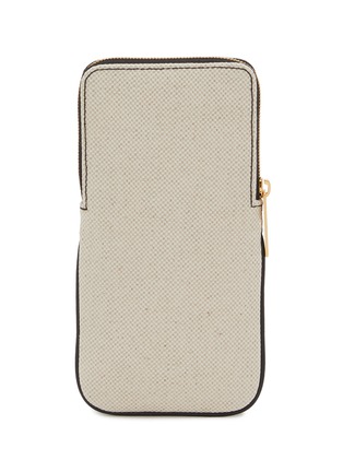 首图 - 点击放大 - L/UNIFORM - Canvas Leather Glasses Case N°65