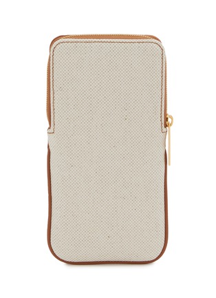 首图 - 点击放大 - L/UNIFORM - Canvas Leather Glasses Case N°65