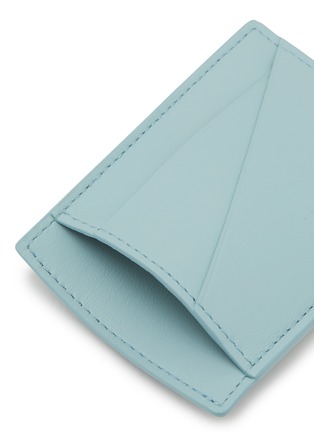 细节 - 点击放大 - L/UNIFORM - Large Leather Card Holder N°92
