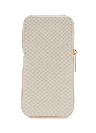 首图 - 点击放大 - L/UNIFORM - Canvas Leather Glasses Case N°65